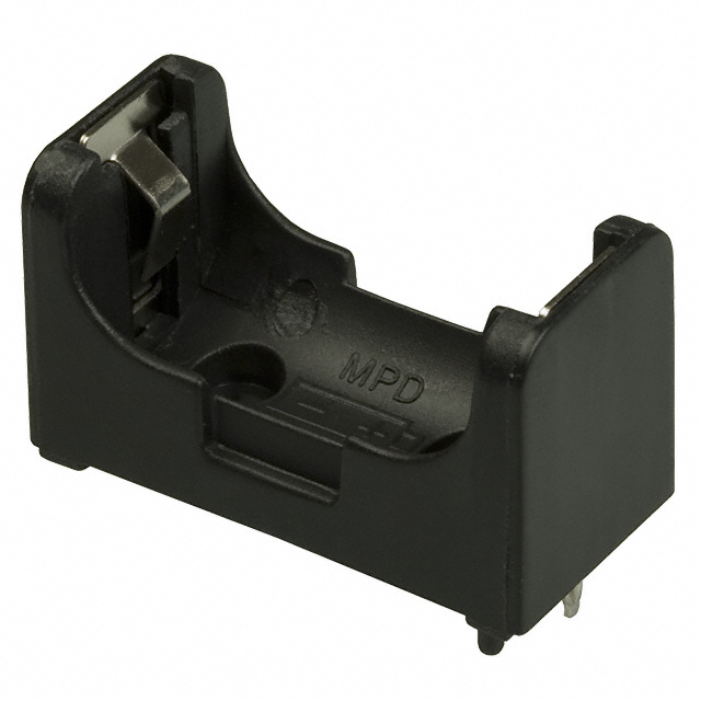 【BH1/2AA-3】BATTERY HOLDER 1/2AA PC PIN